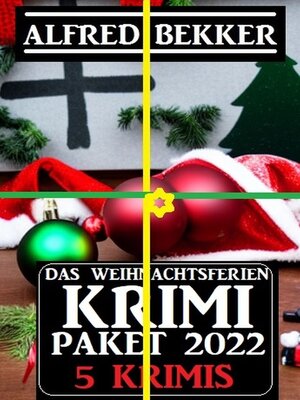 cover image of Das Weihnachtsferien Krimi Paket 2022